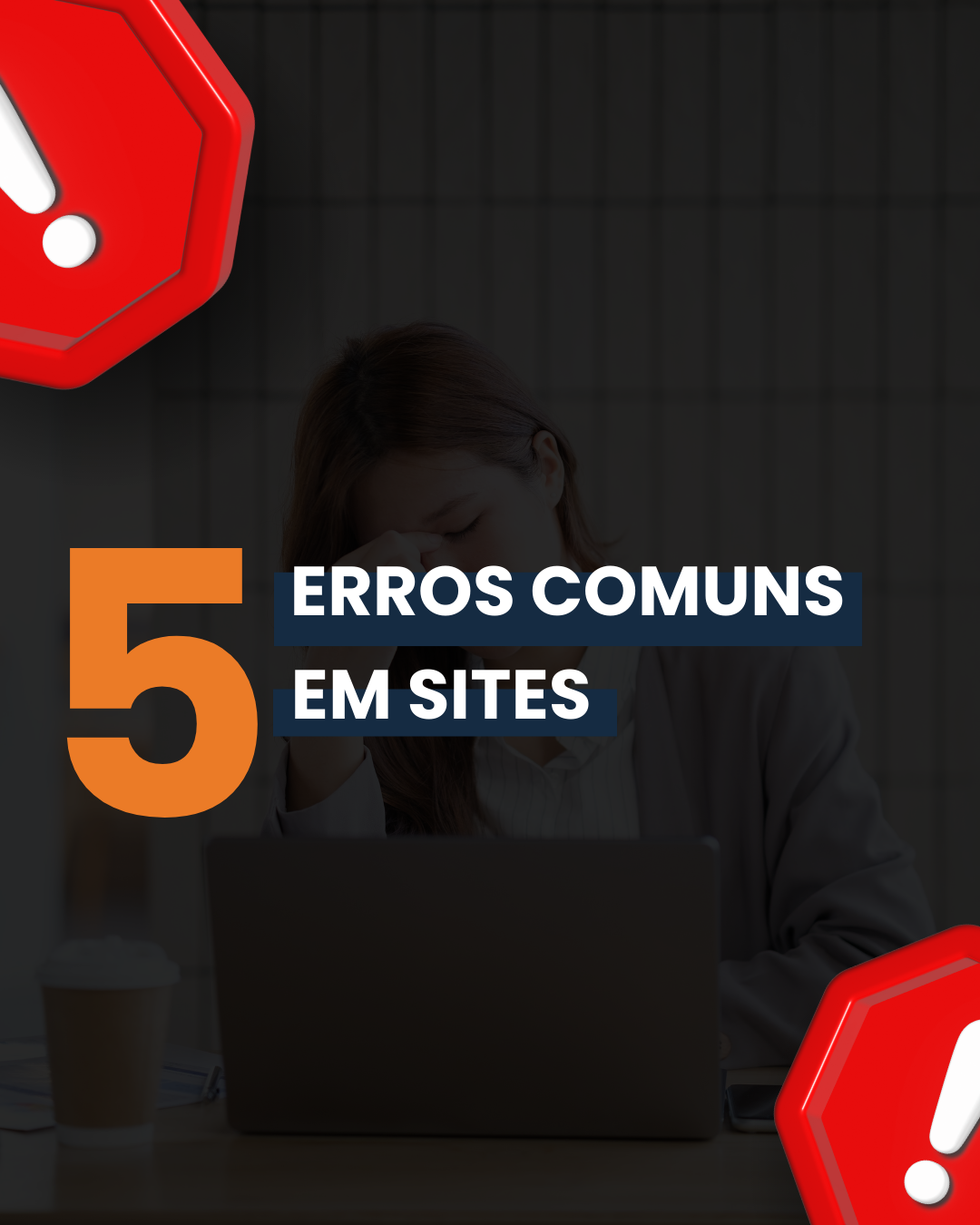 5 erros comuns em sites