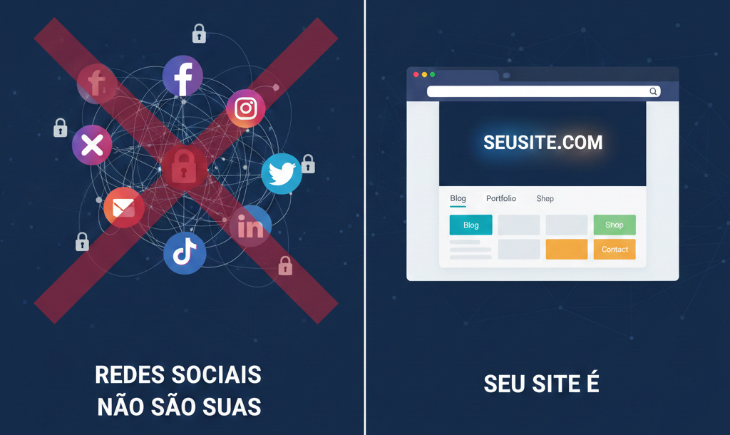 Por que um site profissional vende mais