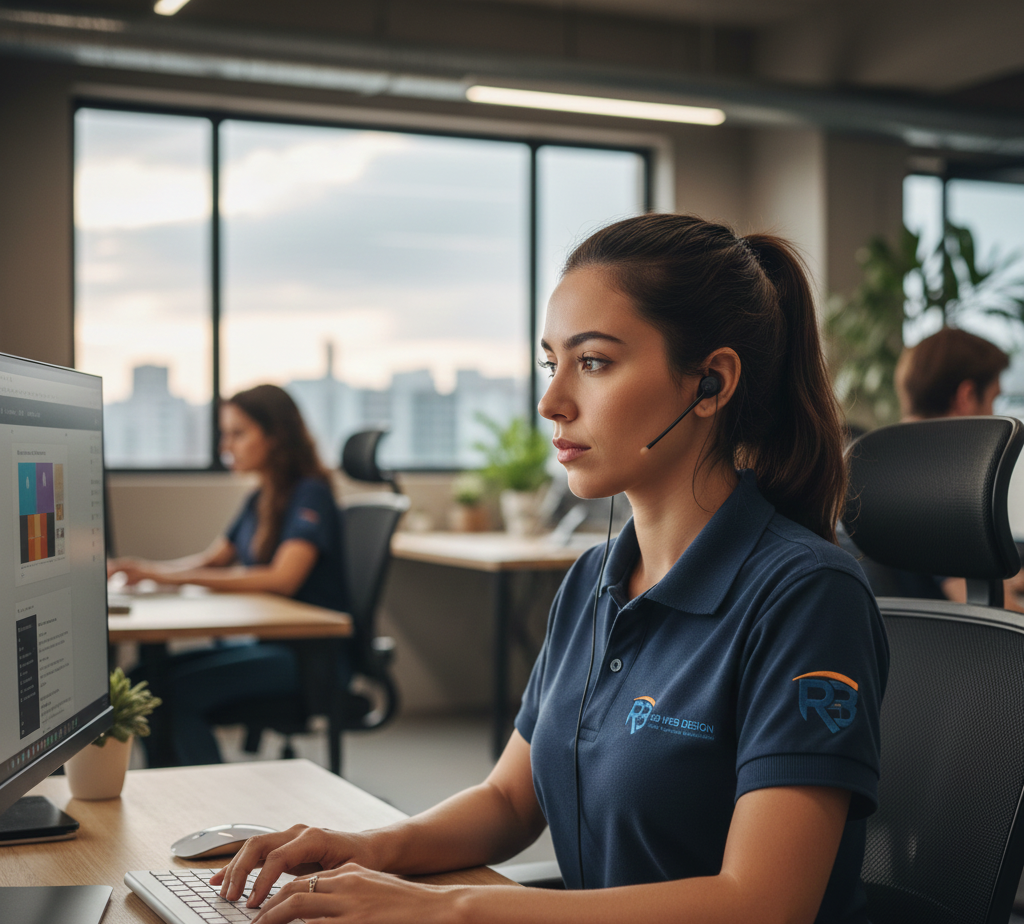 Nossos Serviços como web designer