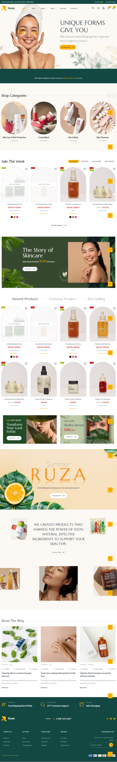 Loja Virtual de Cosméticos